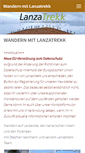 Mobile Screenshot of lanzatrekk.com